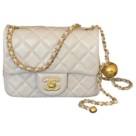 chanel mini square pearl crush|mini flap bag Chanel 2021.